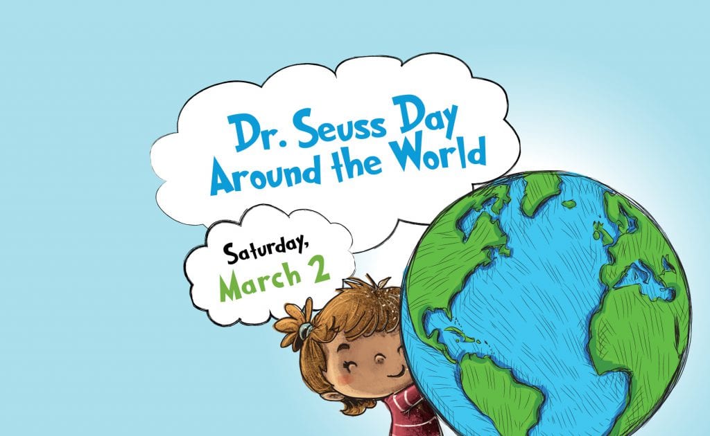 Dr. Seuss Day Around the World.