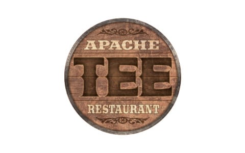 Apache Tee Restaurant logo.