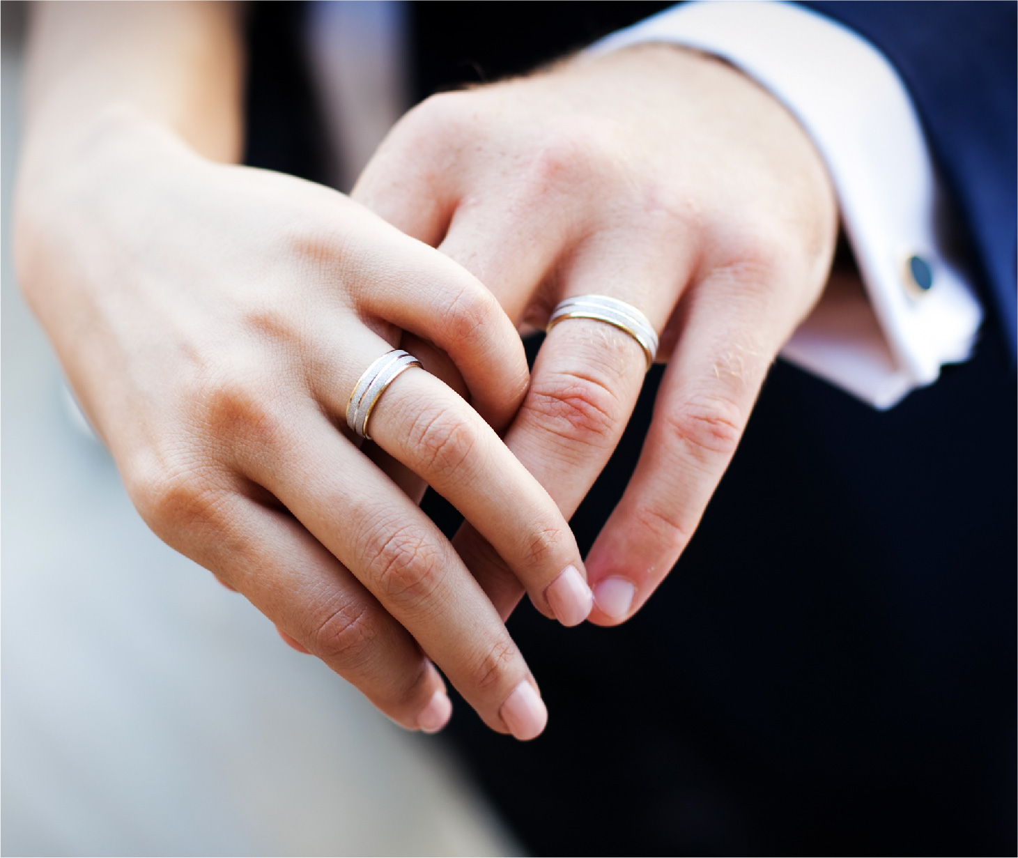 На какой руке кольцо у замужней женщины