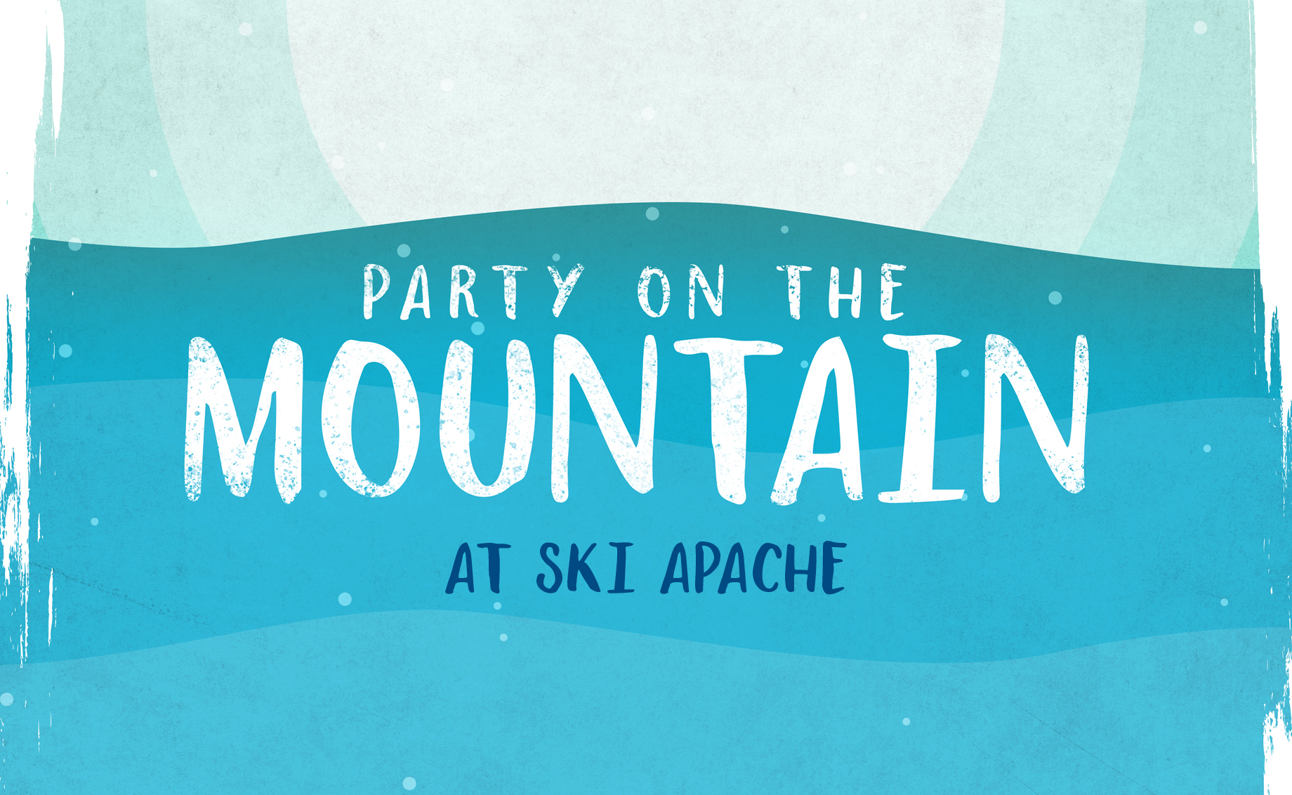 Party on the mountain