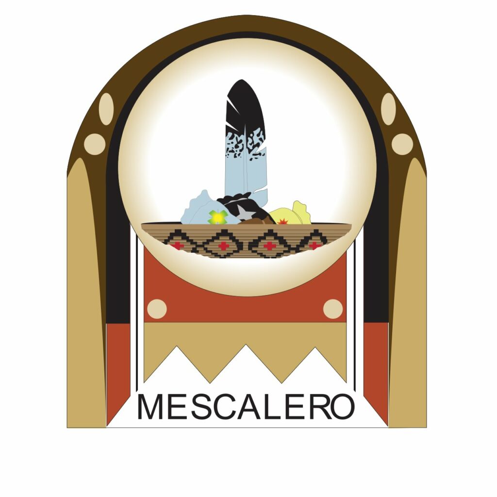 Mescalero logo.