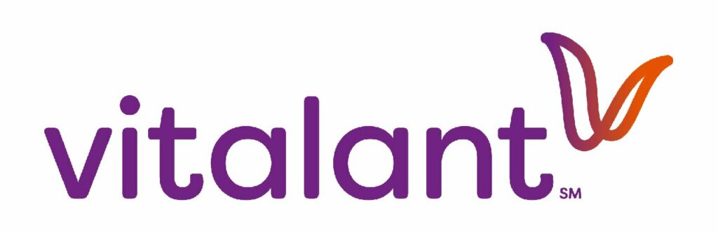 Vitalant logo.