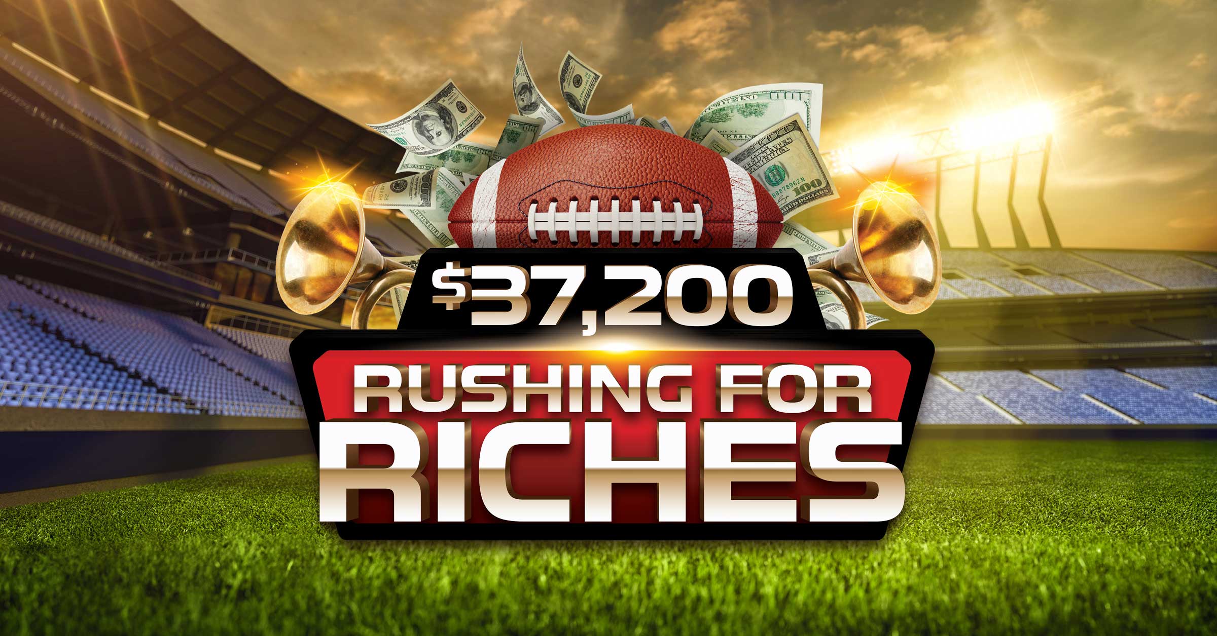 $37,200 Rushing to Riches