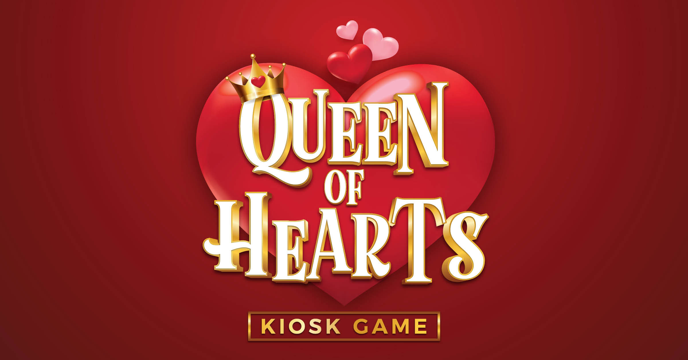 Queen of Hearts Kiosk Game