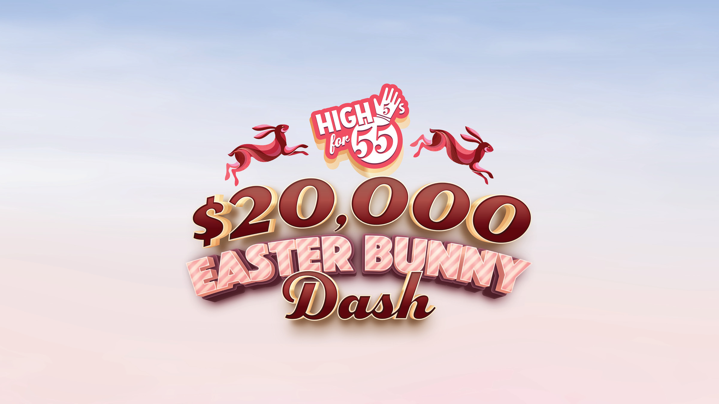 $20,000 Easter Bunny Dash