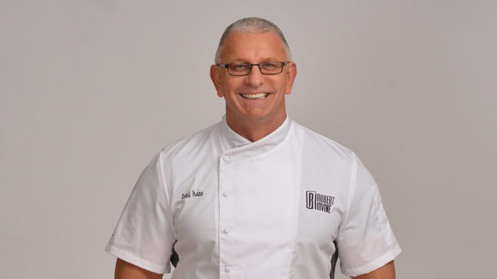 World-Class Chef Robert Irvine