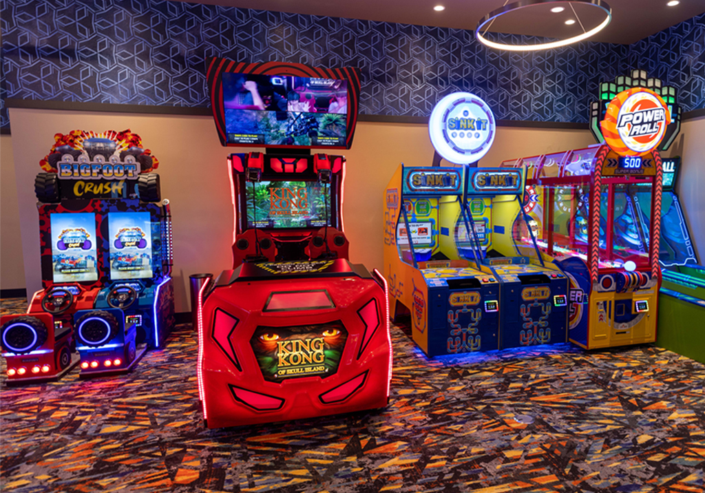 Chipper Bandit Arcade