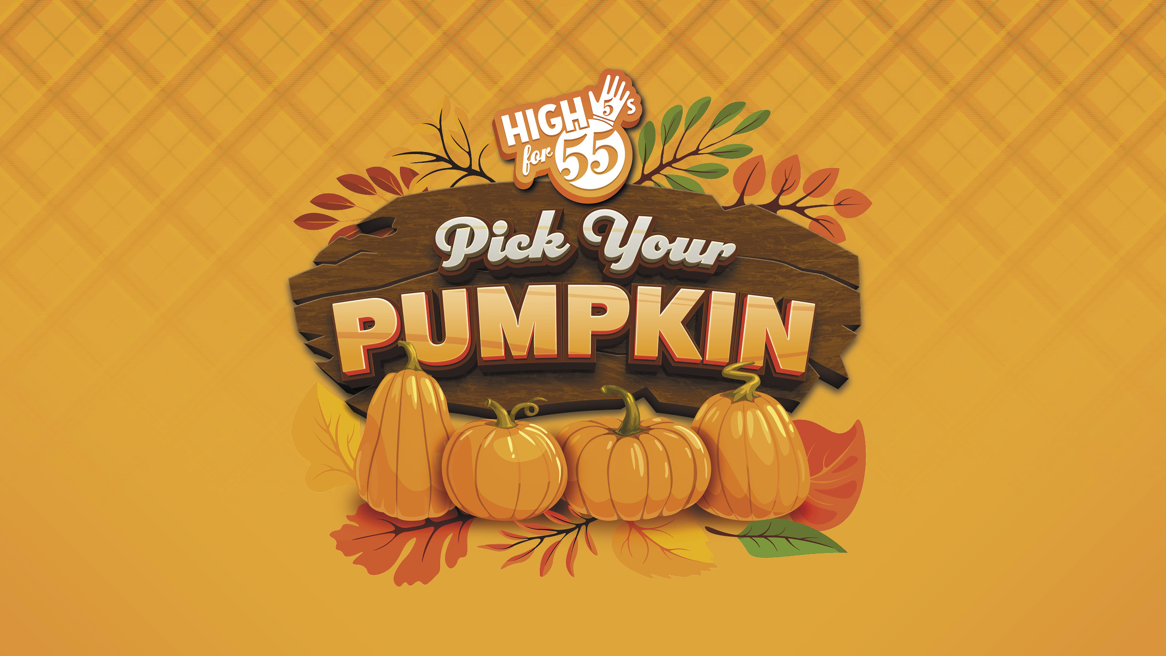 High 5s Pick Your Pumpkin