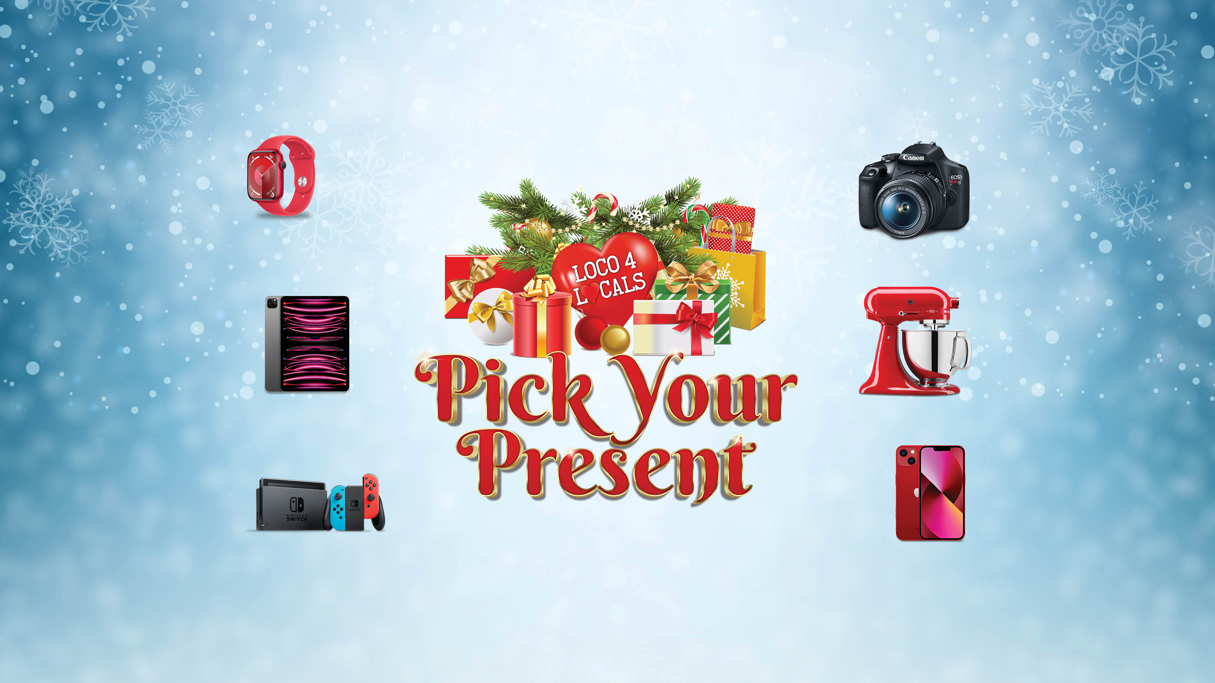 Loco 4 Locals – Pick Your Present