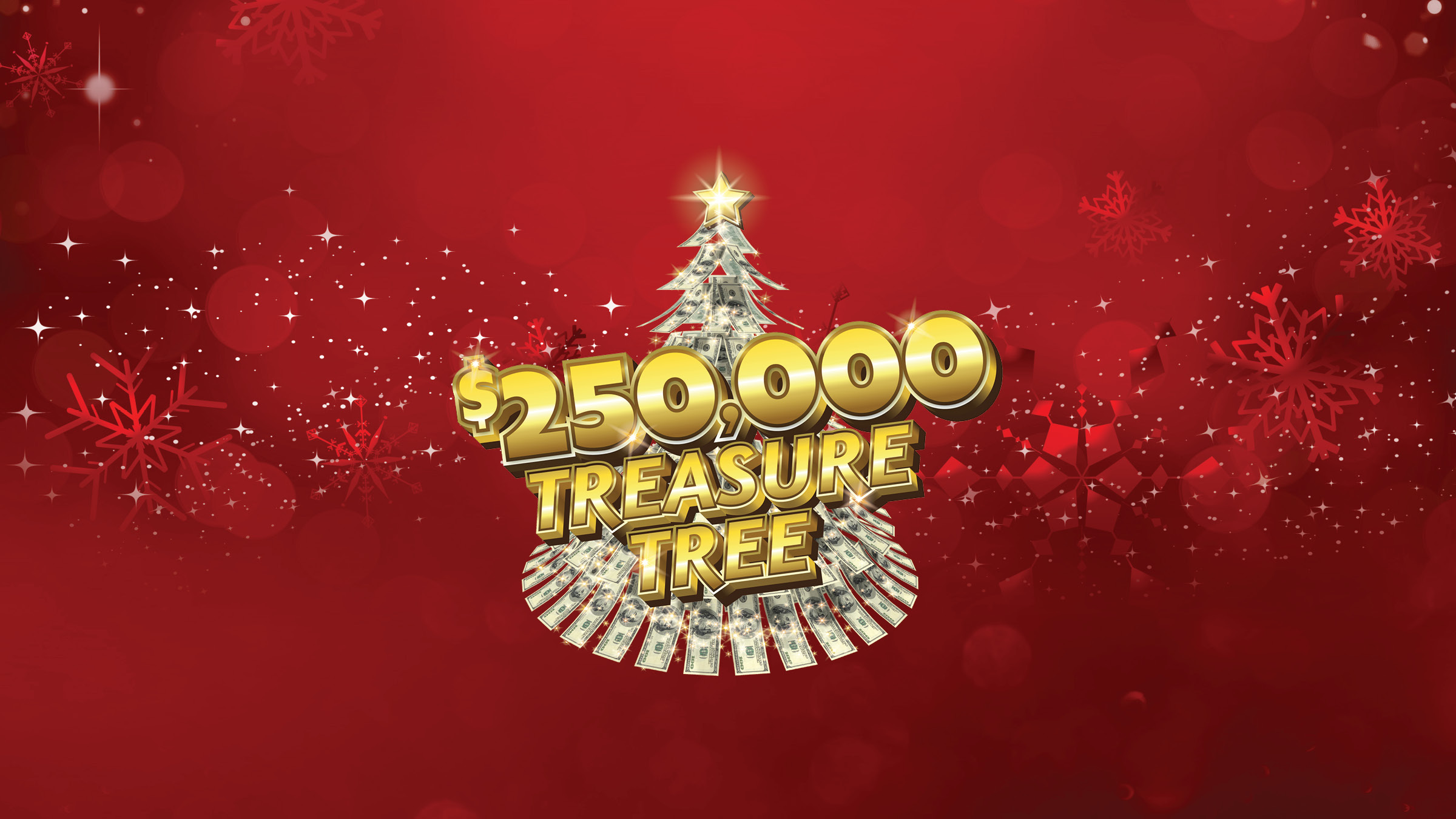$250,000 Treasure Tree