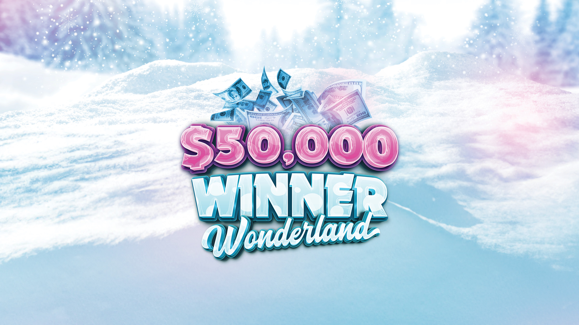 $50,000 Winner Wonderland