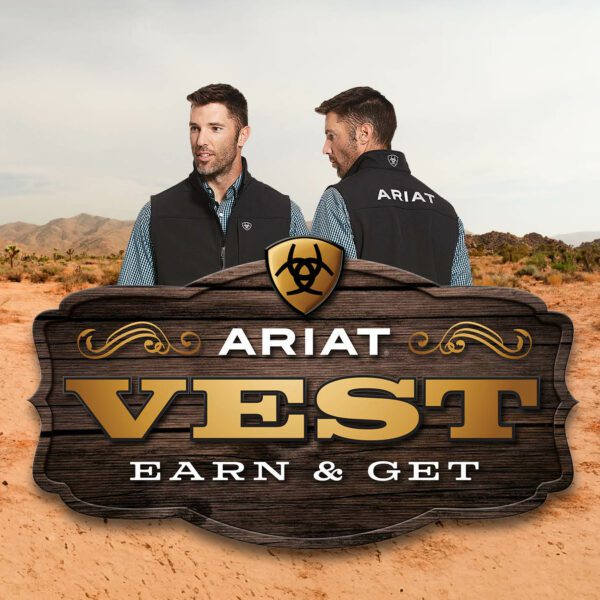 Ariat Vest Earn and Get