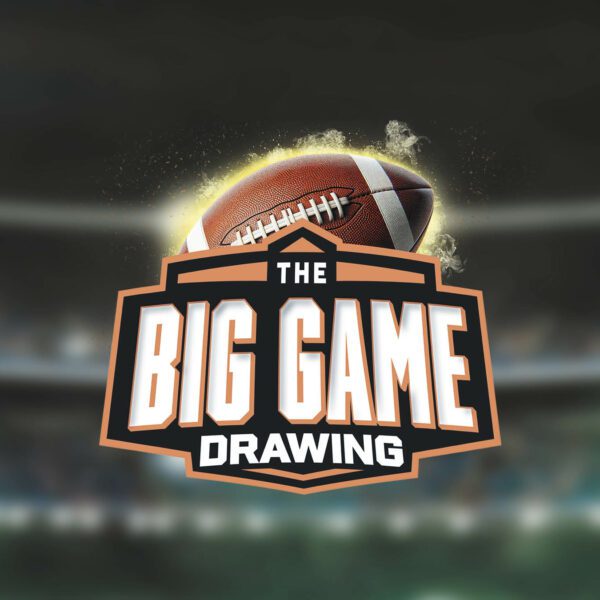 THE BIG GAME DRAWING