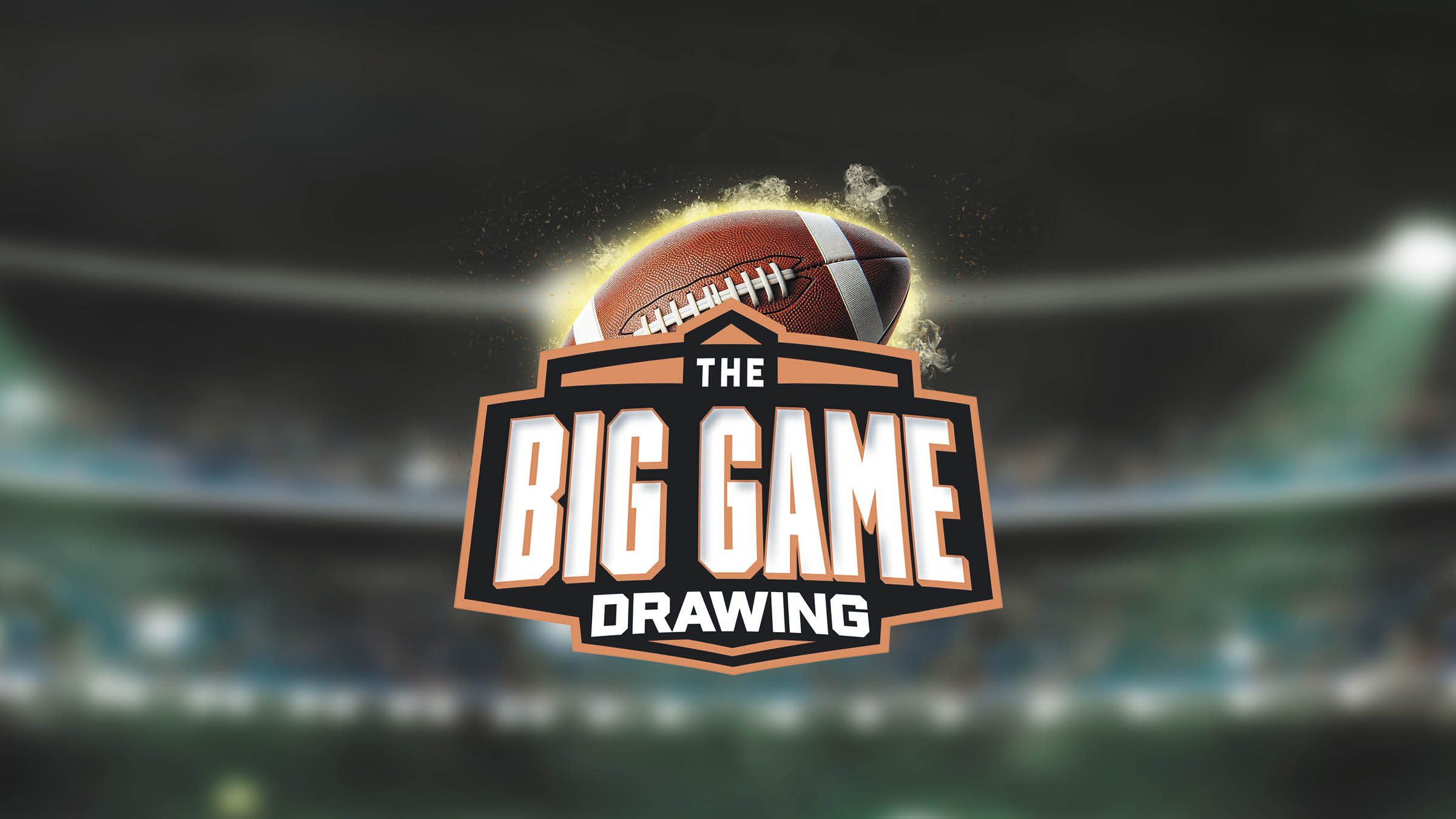 THE BIG GAME DRAWING