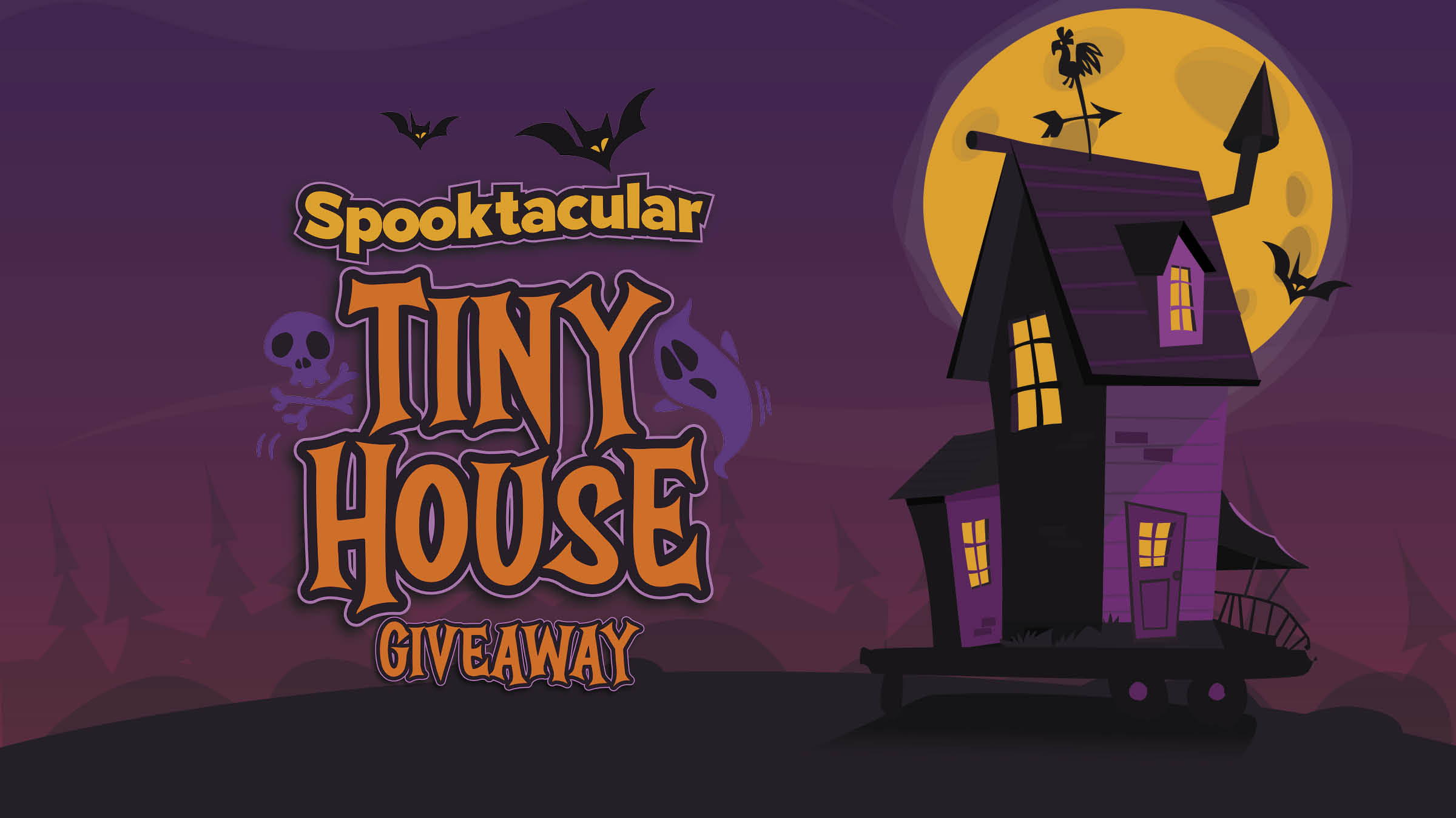 Spooktacular Tiny House Giveaway